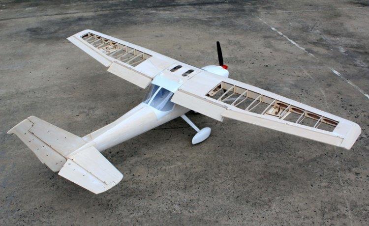 Seagull Cessna 152 Master Scale Edition Aerobat Byggsats 203cm - 7