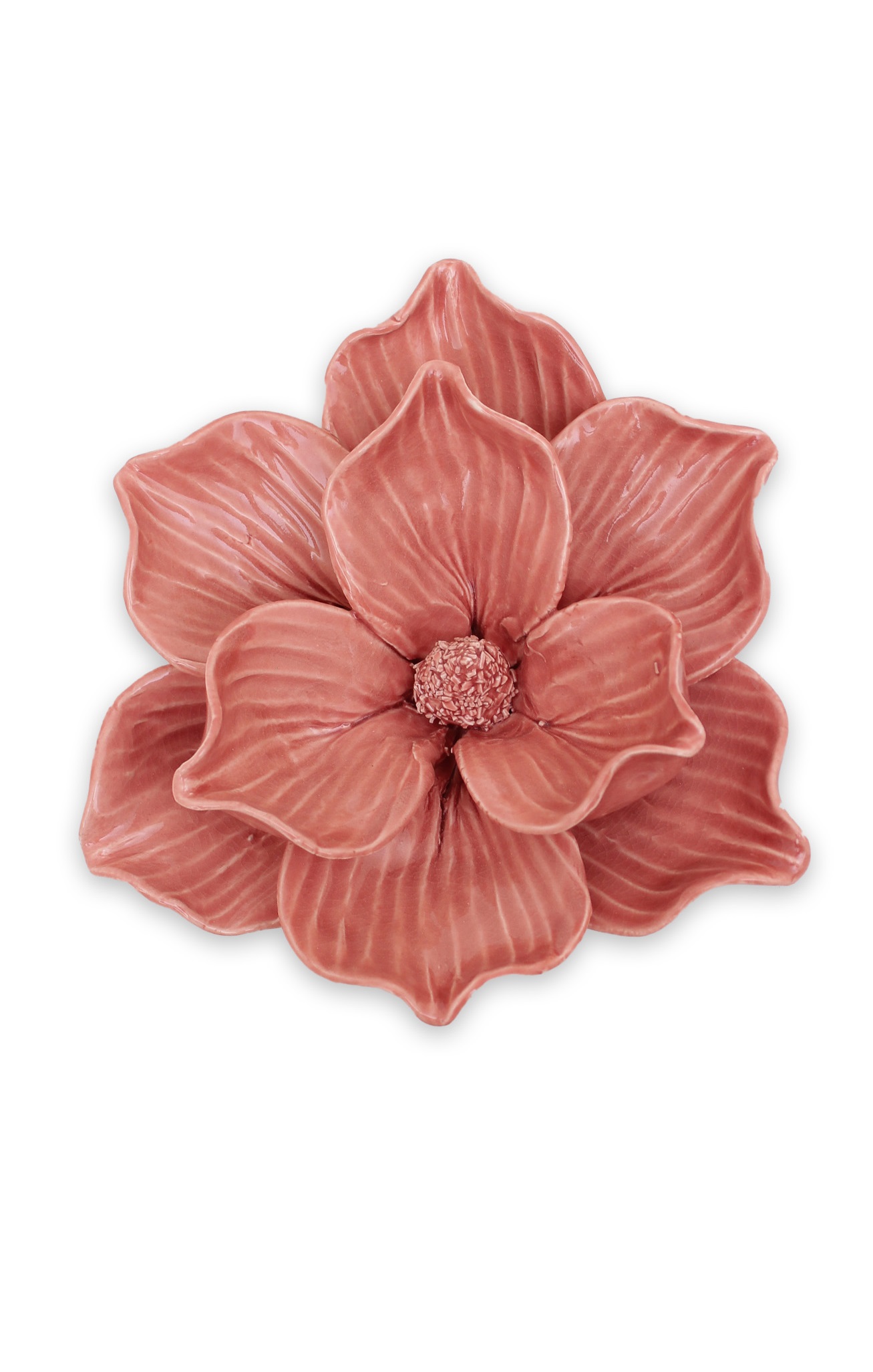Magnolia - Blomma - Brique - Keramik - Ø15,5 x 5,8 cm - 2