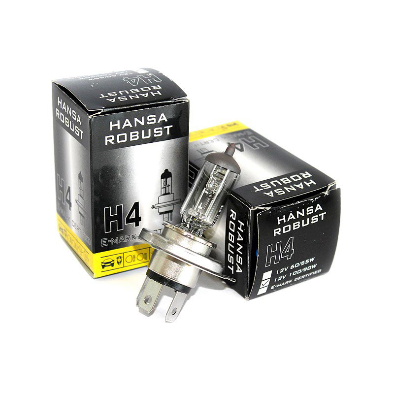 Halogen bulb H4 12V 100W - 2