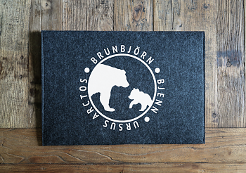 Laptopfodral - Björn (ursus arctos)