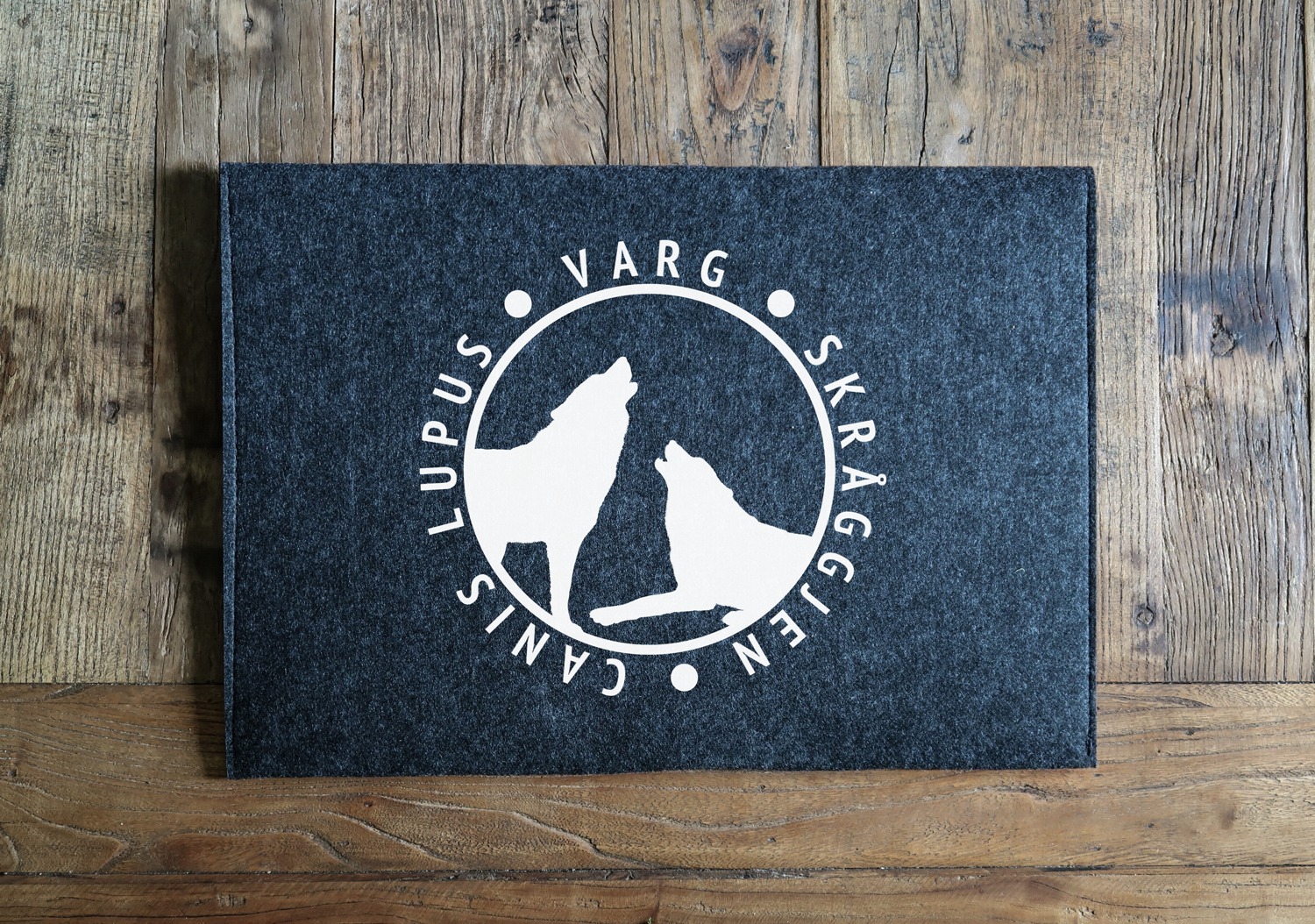 Laptopfodral - Varg (canis lupus)