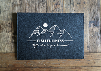 Laptopfodral - "Fjällfullness" Fjällvy