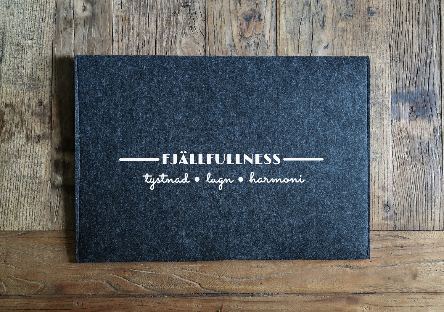 Laptopfodral - "Fjällfullness" Quote