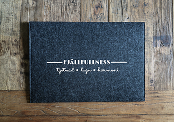 Laptopfodral - "Fjällfullness" Quote