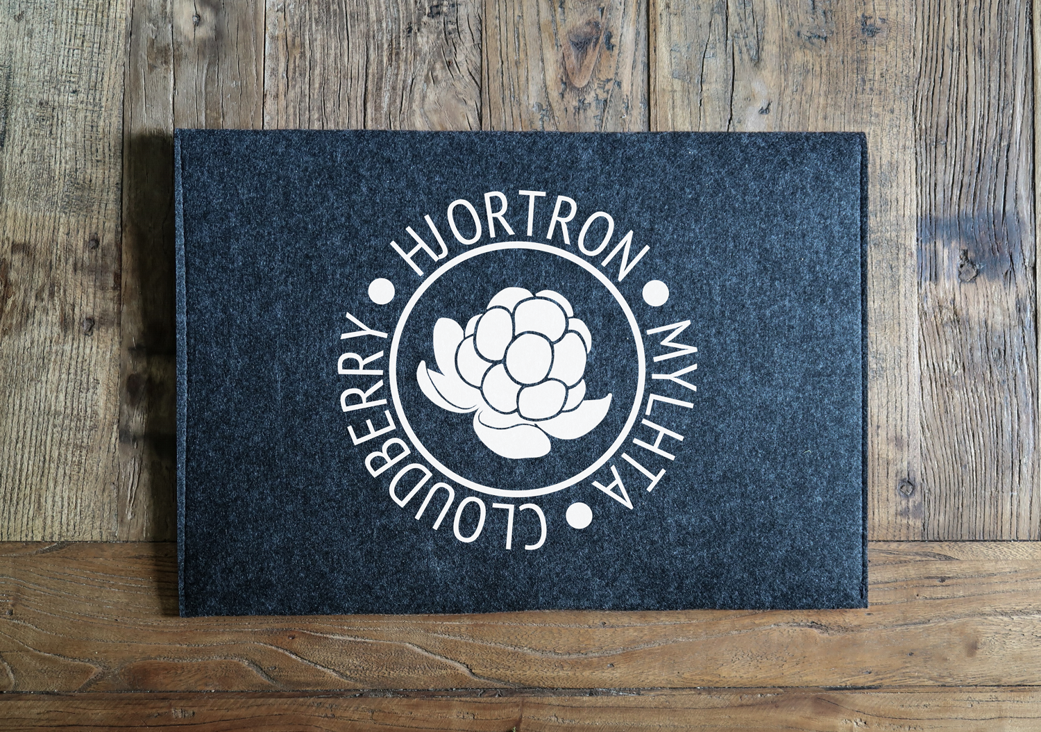 Laptopfodral - Hjortron Cirkel