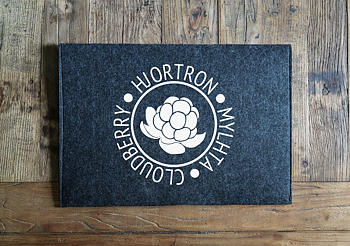 Laptopfodral - Hjortron Cirkel