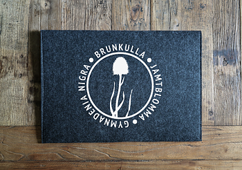 Laptopfodral - Brunkulla (Jamtblomma)