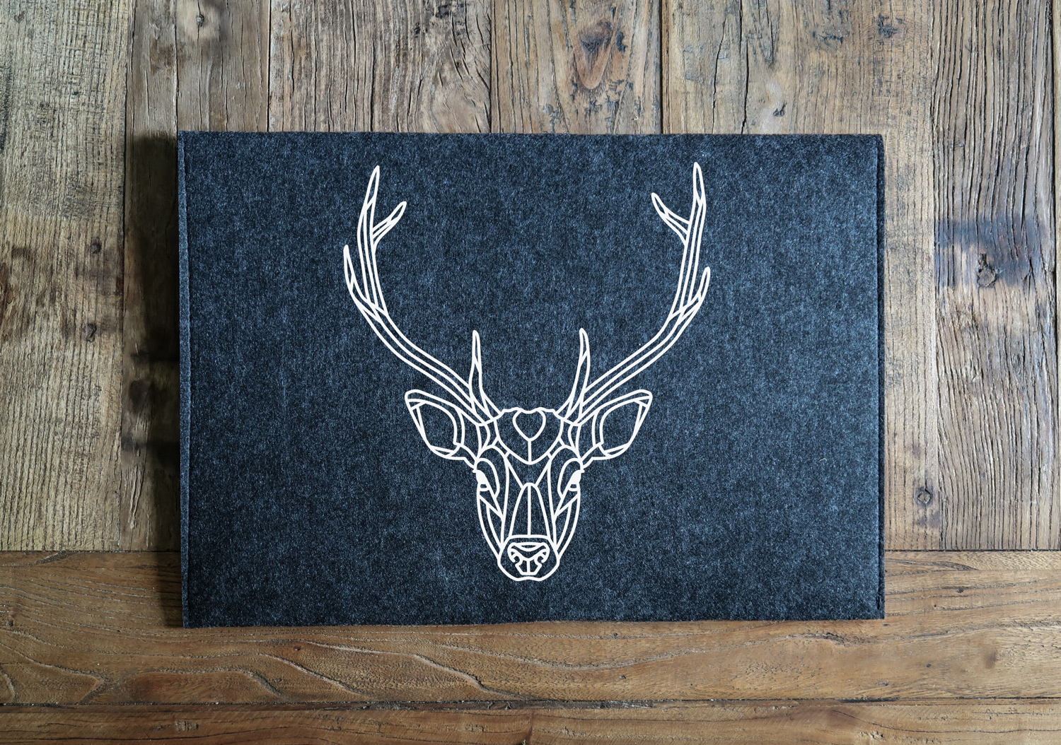 Laptopfodral - Kronhjort Abstrakt