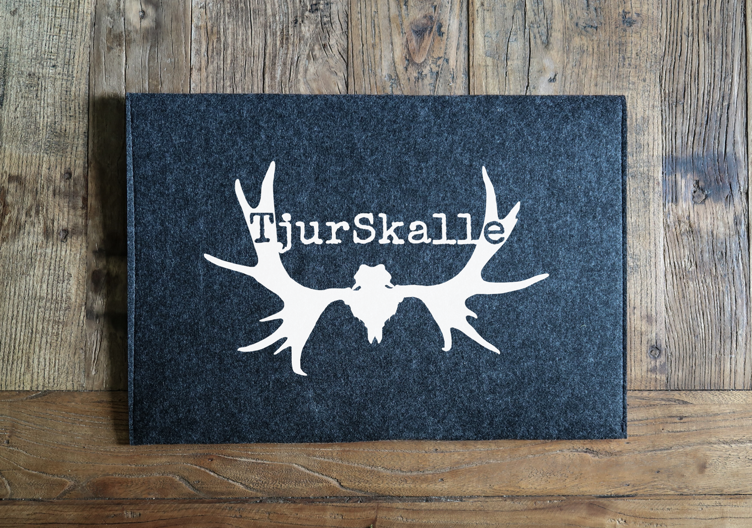 Laptopfodral - TjurSkalle