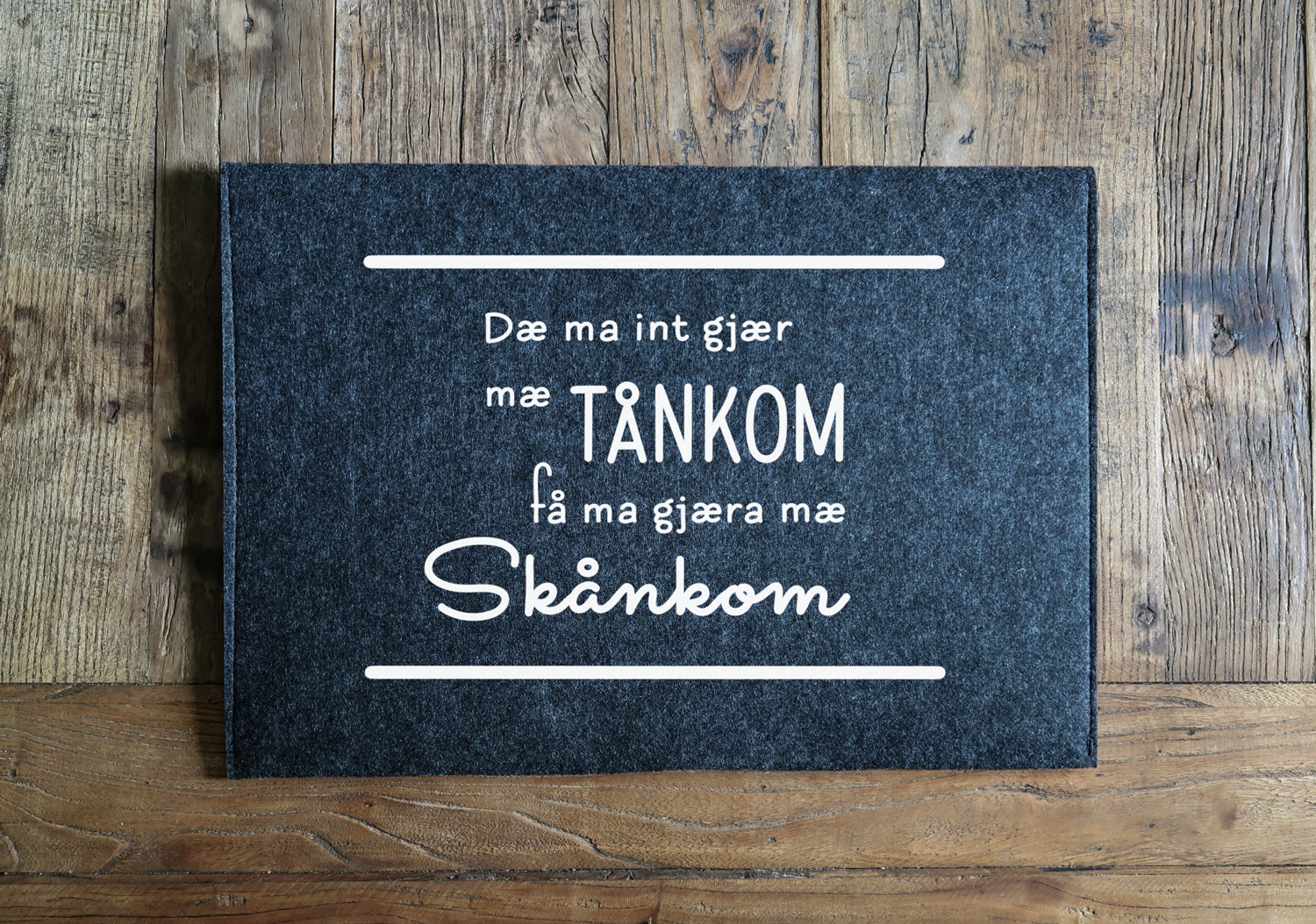 Laptopfodral - Jamska Tånkom (ram)