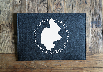 Laptopfodral - "Jamtland, jamt å ständut"