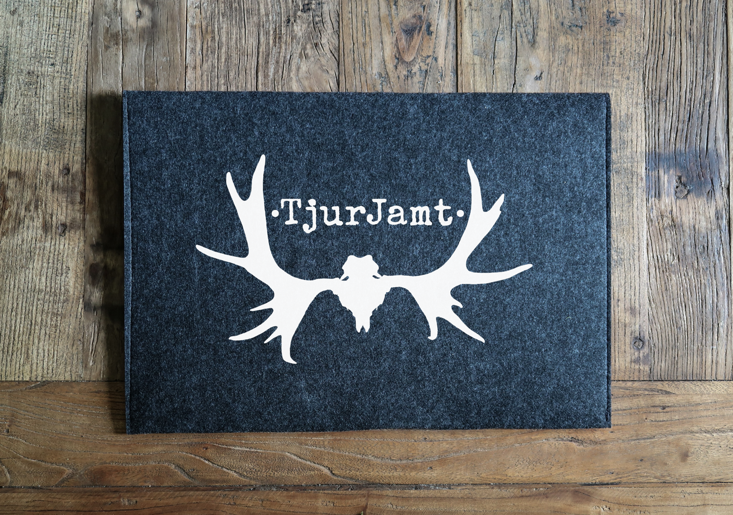 Laptopfodral - Älgtrofé TjurJamt