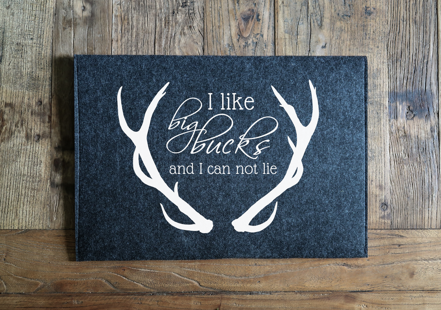 Laptopfodral - Big Bucks (horn)