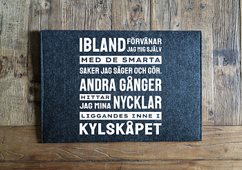 Laptopfodral - "mina nycklar" Roligt citat