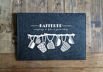 Laptopfodral - "Kafferep" Blandade koppar