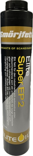 Elite Super EP2 Smörjfett Skruvpatron (400g) Nettoprisad artikel