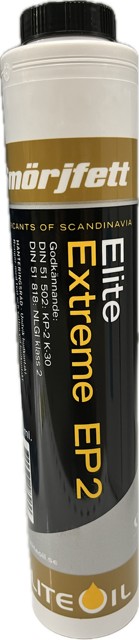 Elite Extreme EP2 Smörjfett Skruvpatron (400g) Nettoprisad artikel