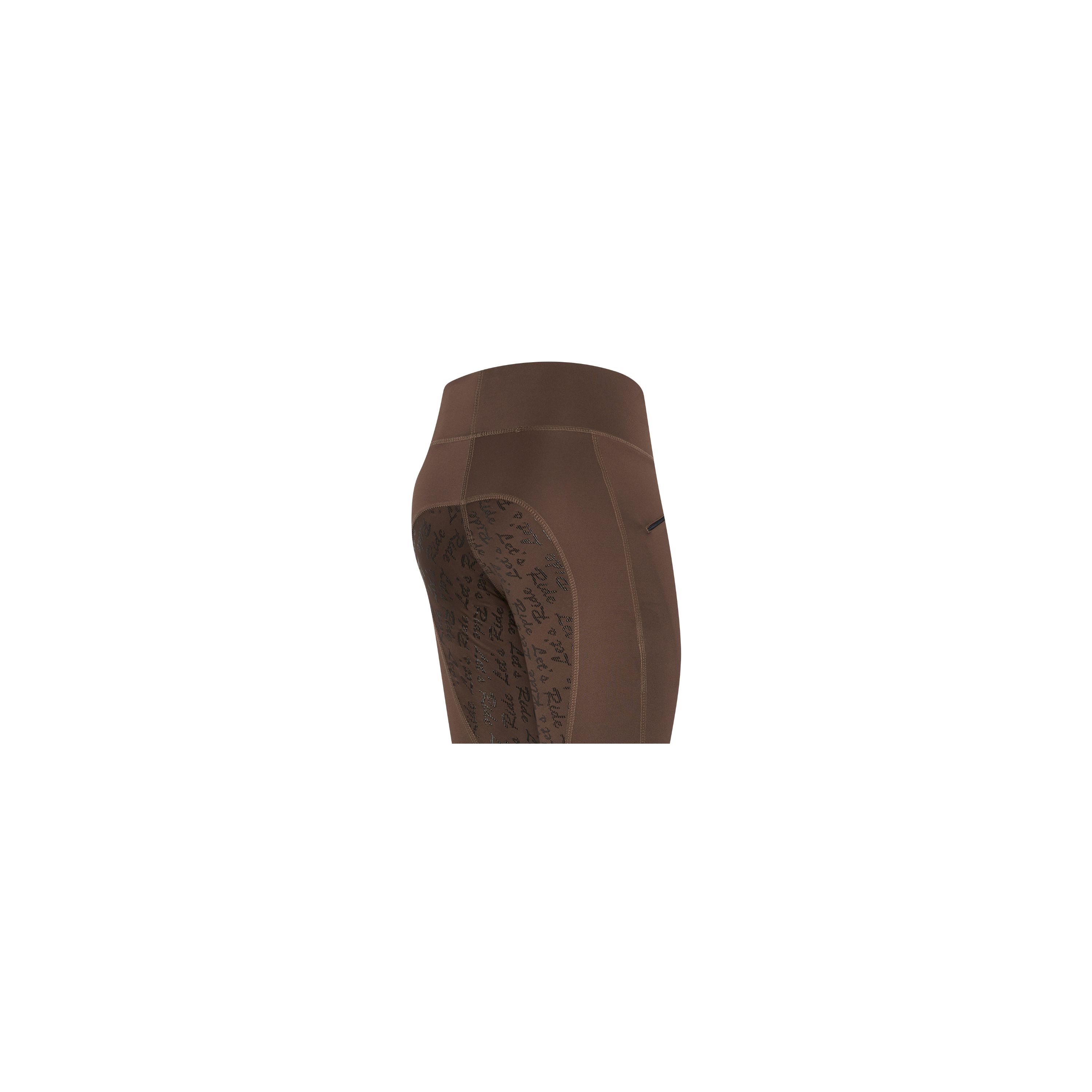 Easy Rider ERDietse KIDS Riding Tights Full Grip - Mocca - Stretchy