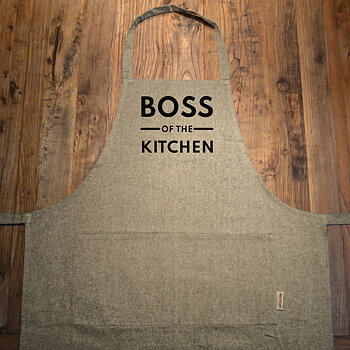 Förkläde Ljunggrön - Kitchen Quote
