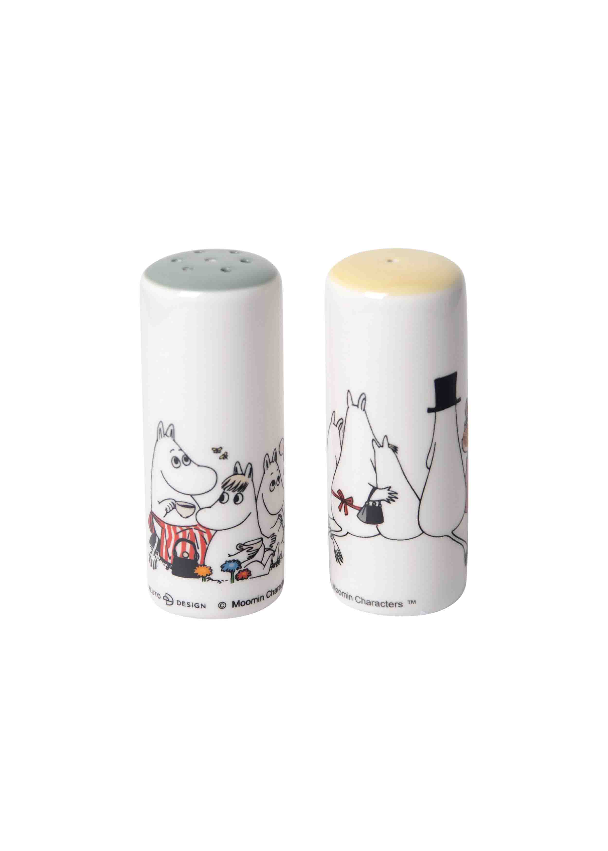Mumin salt- och pepparkar - Kärlek - 2