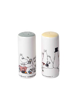 Moomin Salt & Peppar Shaker - Love