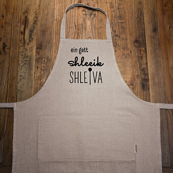Förkläde Ljunggrå - Jamska "shleiva"