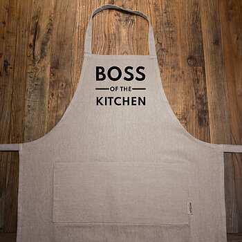 Förkläde Ljunggrå - Kitchen Quote