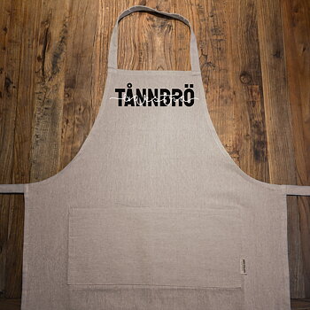 Förkläde Ljunggrå - "Tånnbrö bakstra"