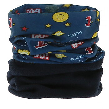 EQUI-KIDS Bandana/Nackvärmare - Navy
