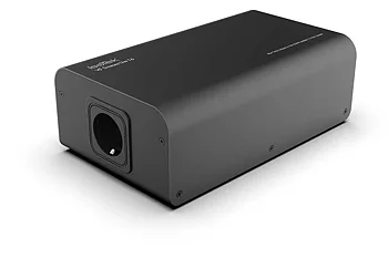 IsoTek V5 Syncro Uni 16 DC-blockerare och Sinusvågsregenererare