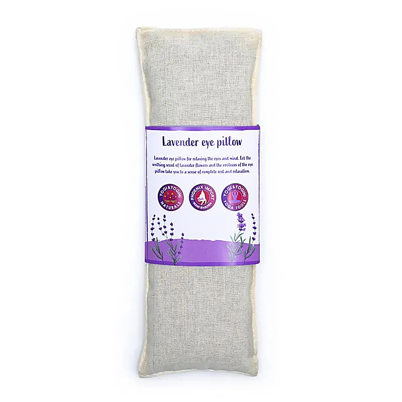 Ögonkudde lavendel ekologisk naturlig