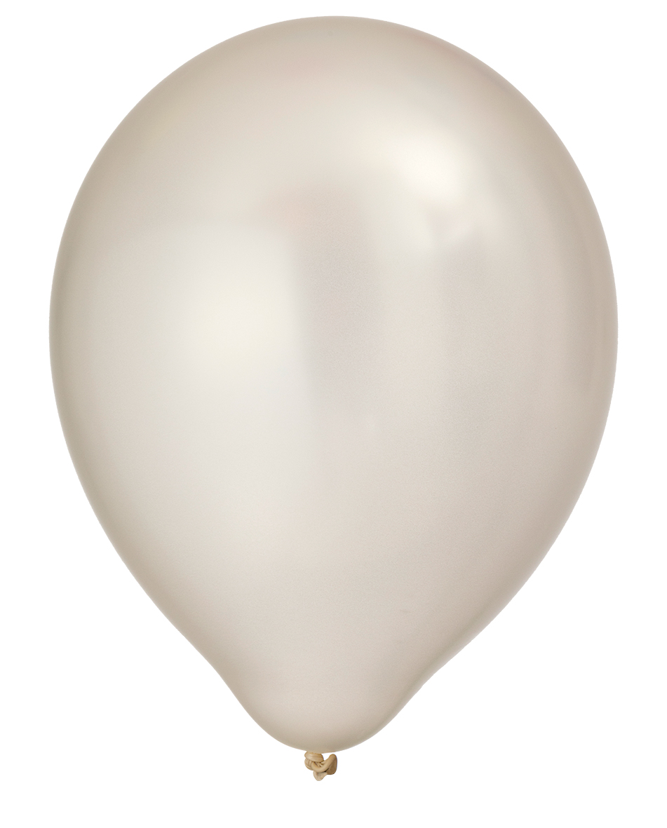 Ballonger Pärl Vit 8st