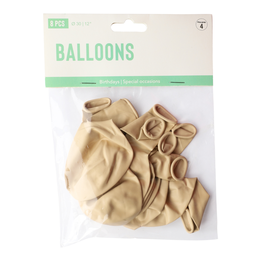 Ballonger Vintage Beige 8st - 2