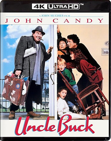Uncle Buck (BLU-RAY 4K ULTRA HD + BLU-RAY)