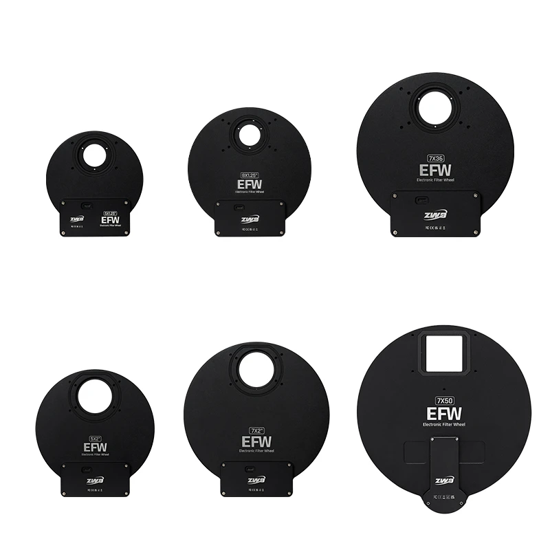 ZWO FILTERHJUL P25 - 5X2" FILTER - 4