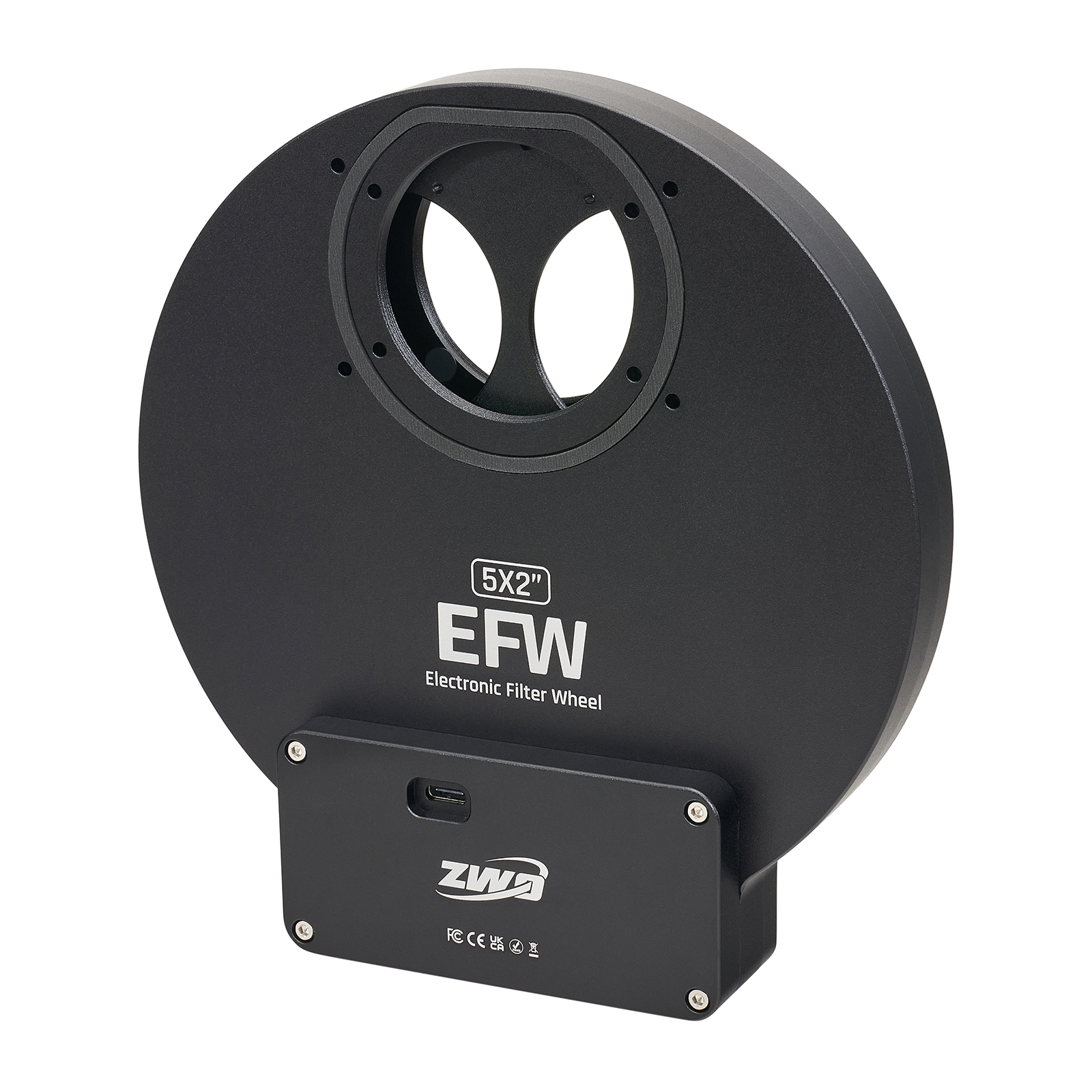ZWO FILTERHJUL P25 - 5X2" FILTER