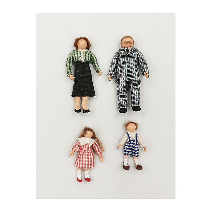 Dockhus Second Hand - Mini Figur Sett