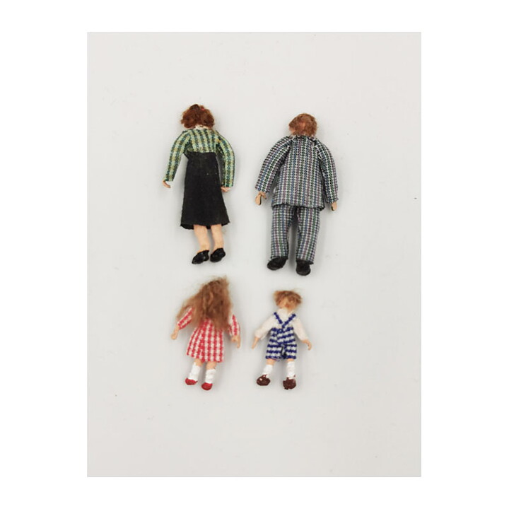 Dockhus Second Hand - Mini Figures Set