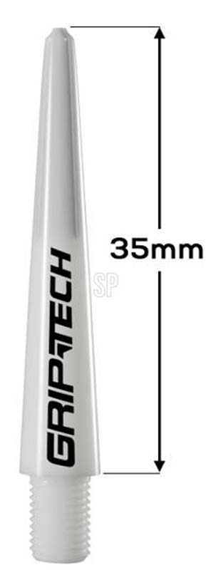 Goat Griptech Short with ring White 35mm - 3