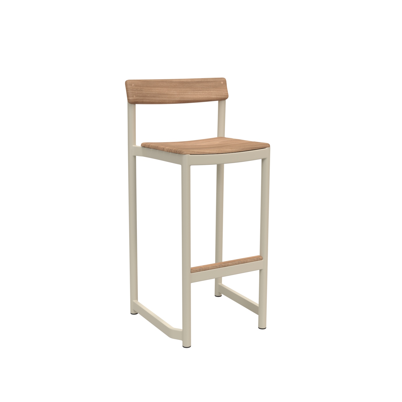 Pelagus Barstol 77 cm Ivory Fritz Hansen