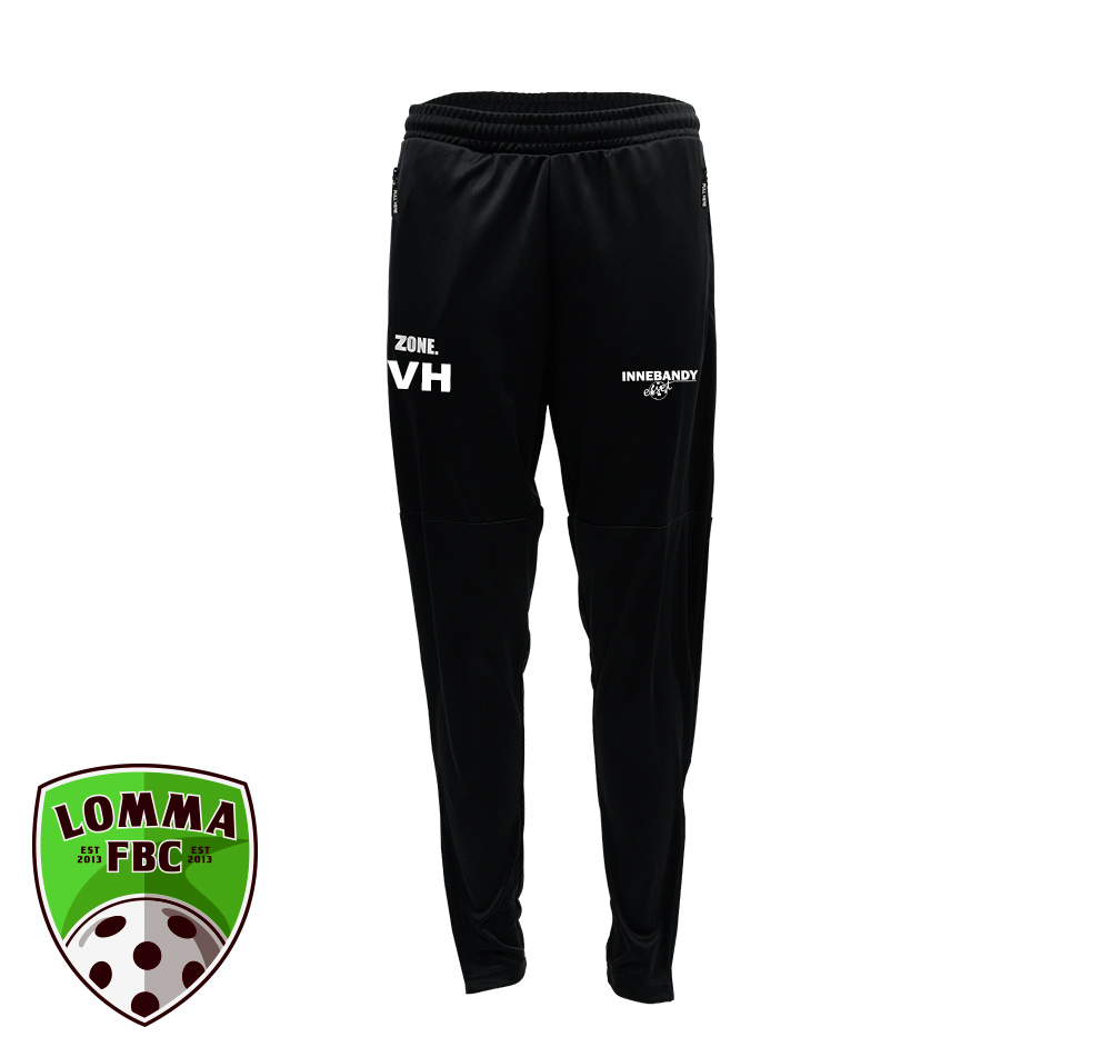 Lomma FBC - Zone Tracksuit Pants Fantastic black