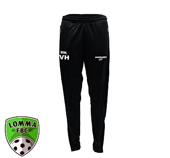 Lomma FBC - Zone Tracksuit Pants Fantastic black