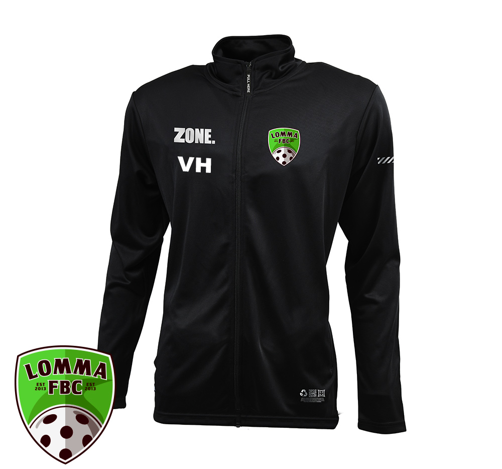 Lomma FBC - Zone Tracksuit Jacket Fantastic black