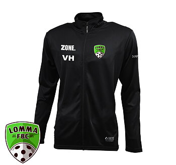 Lomma FBC - Zone Tracksuit Jacket Fantastic black