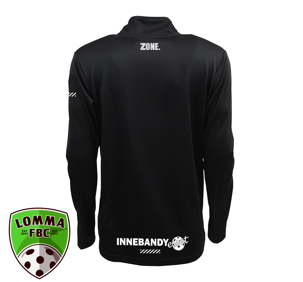 Lomma FBC - Zone Tracksuit Jacket Fantastic black - 2