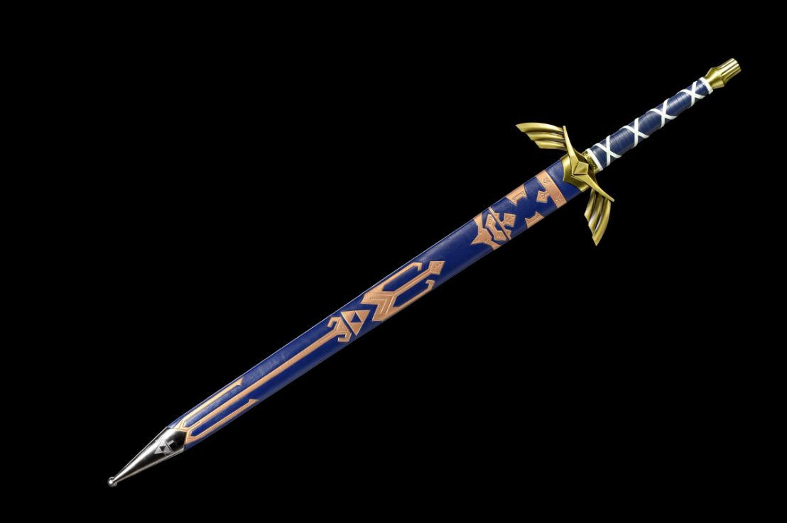 Blå Mäster svärd med Slida - 2
