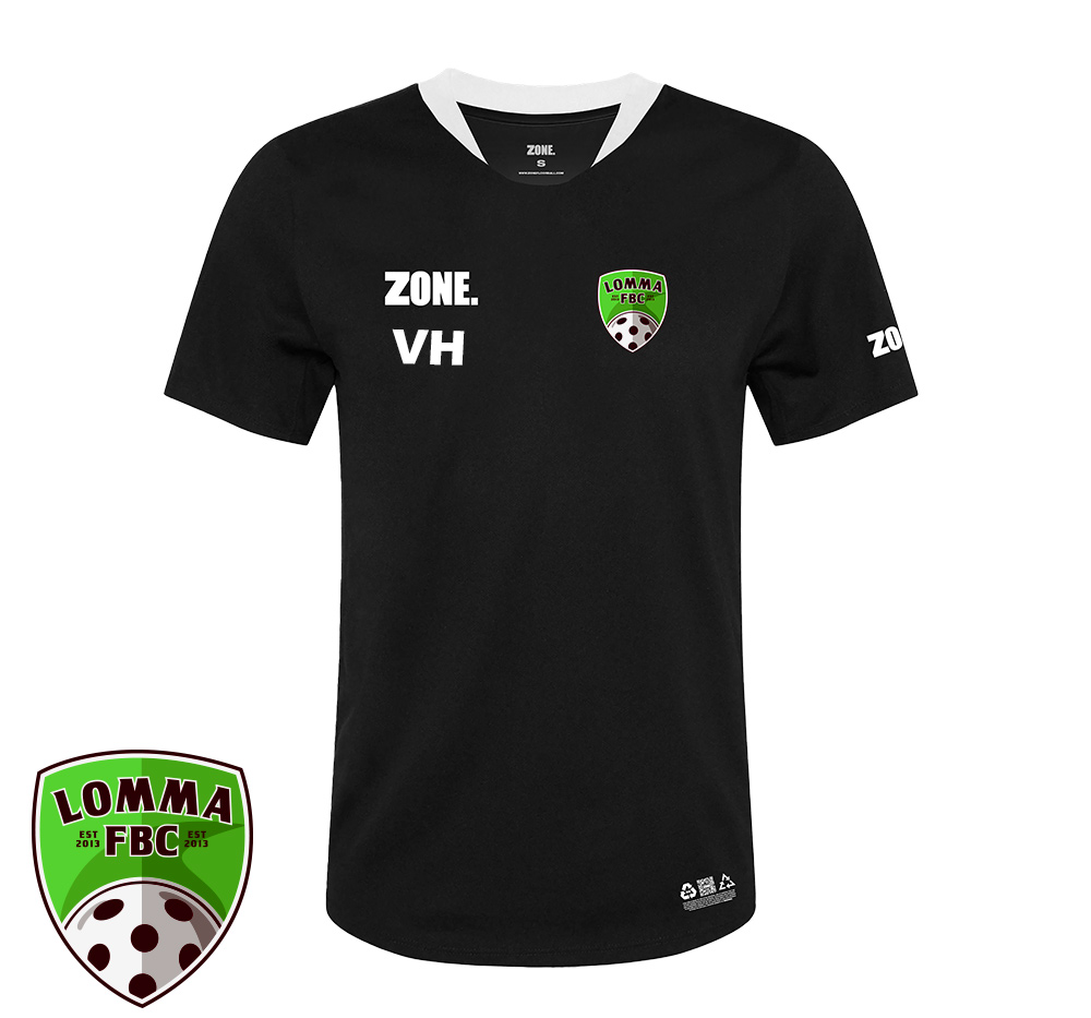 Lomma FBC - Zone T-shirt Club black