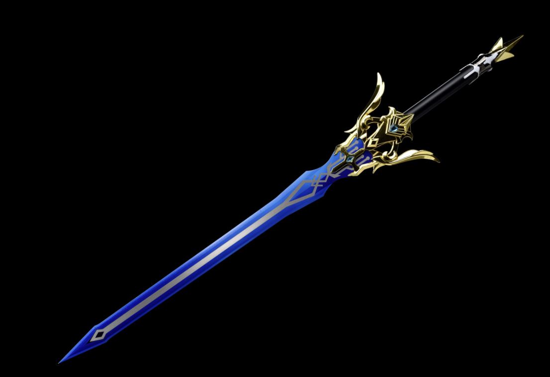 Genshin Impact Svärd Freedom Sworn Svärd