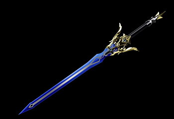 Genshin Impact Svärd Freedom Sworn Svärd