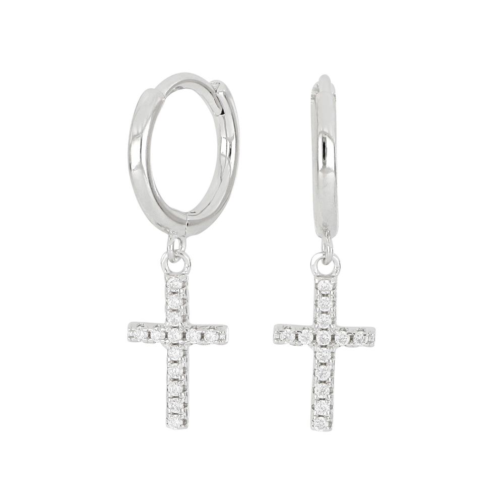 Joanli Nor Alaine kreol kors silver